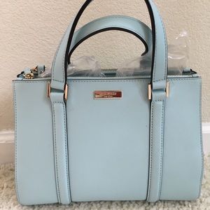 Kate Spade pale blue purse